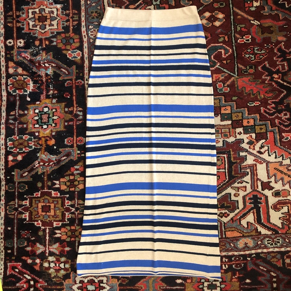Anthropologie sweater skirt by Sparrow